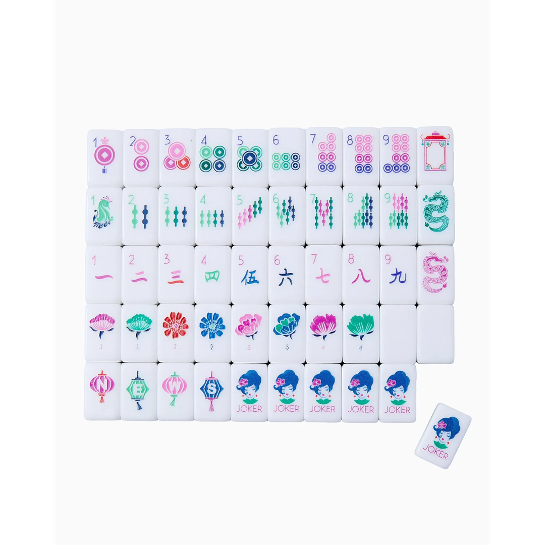 Oh My Mahjong Travel Set
