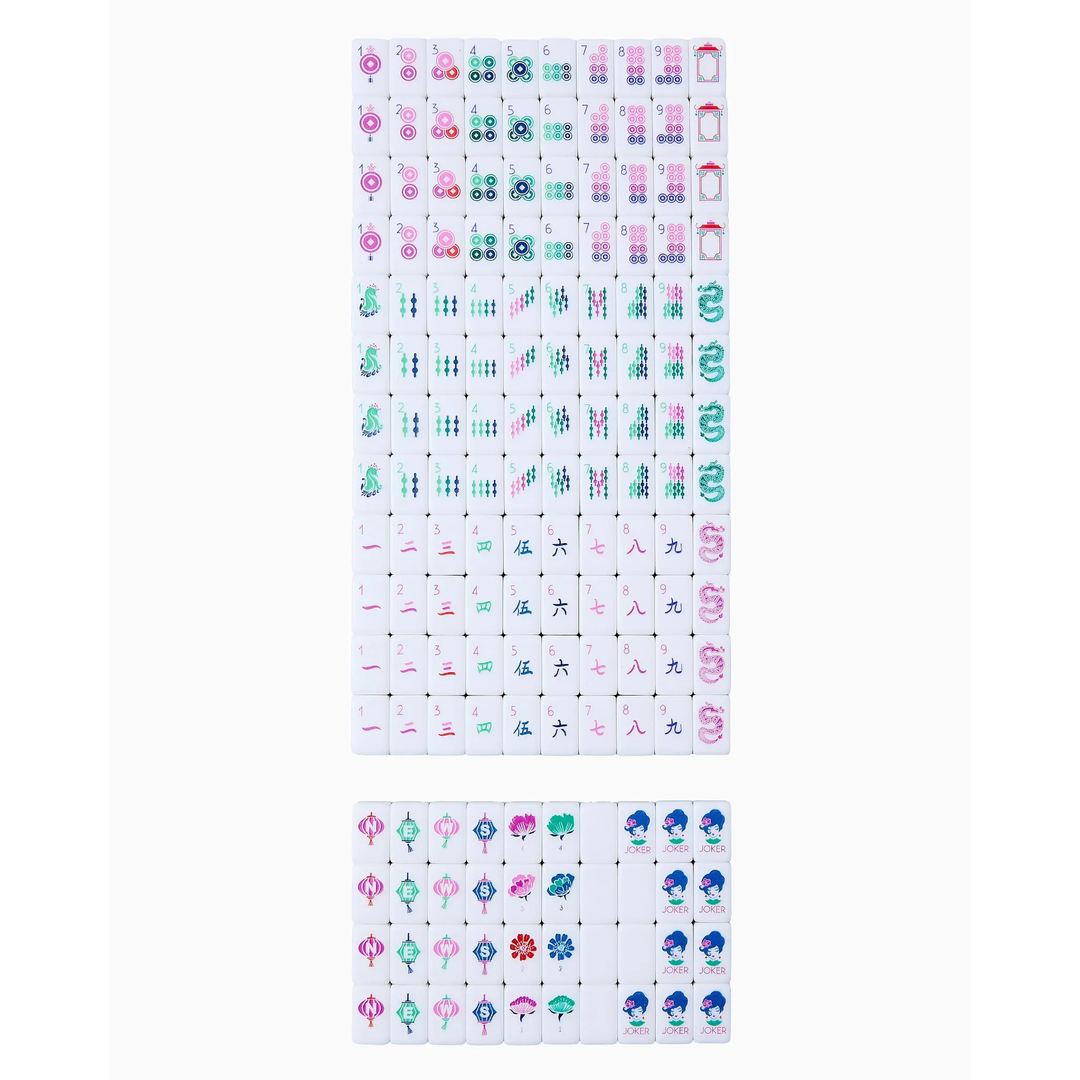Oh My Mahjong Travel Set