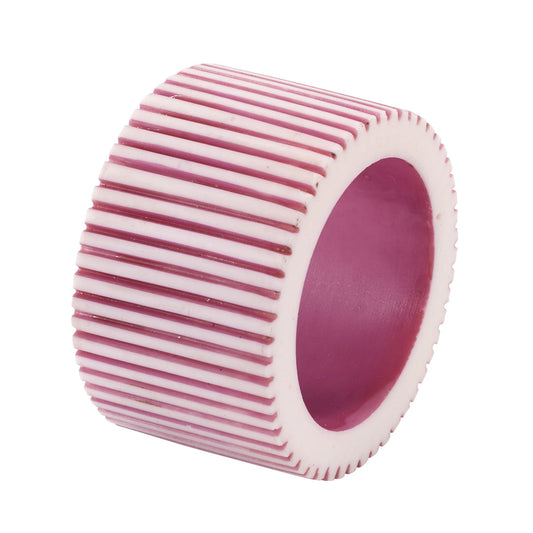 Pinstripe Napkin Ring by Bodrum, Set of 4