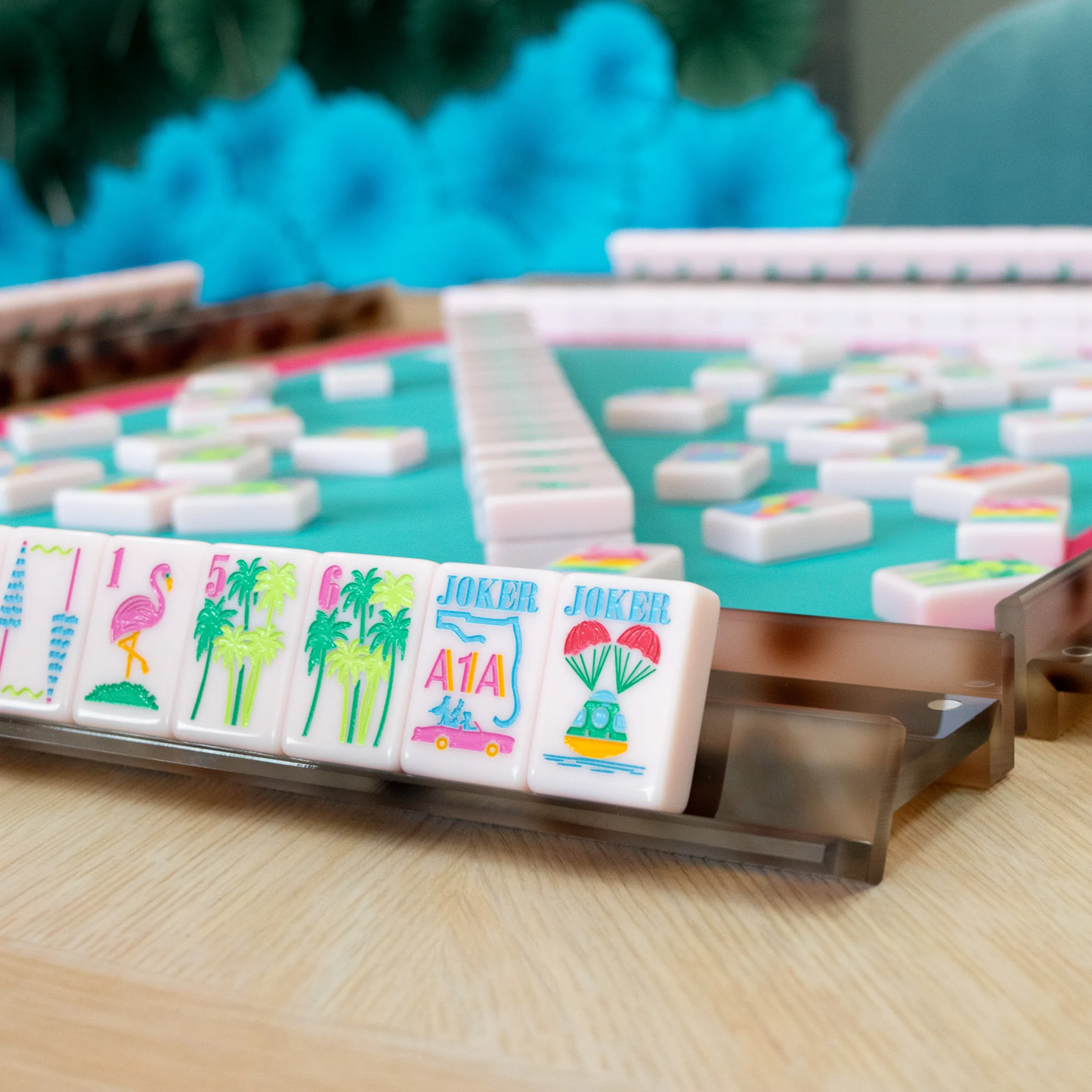 The Fair Collection: Mahjong Racks