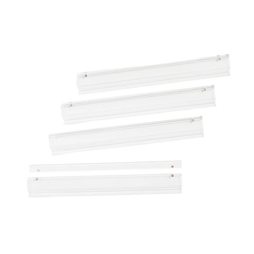 Clear Acrylic Magnetic Mahjong Racks