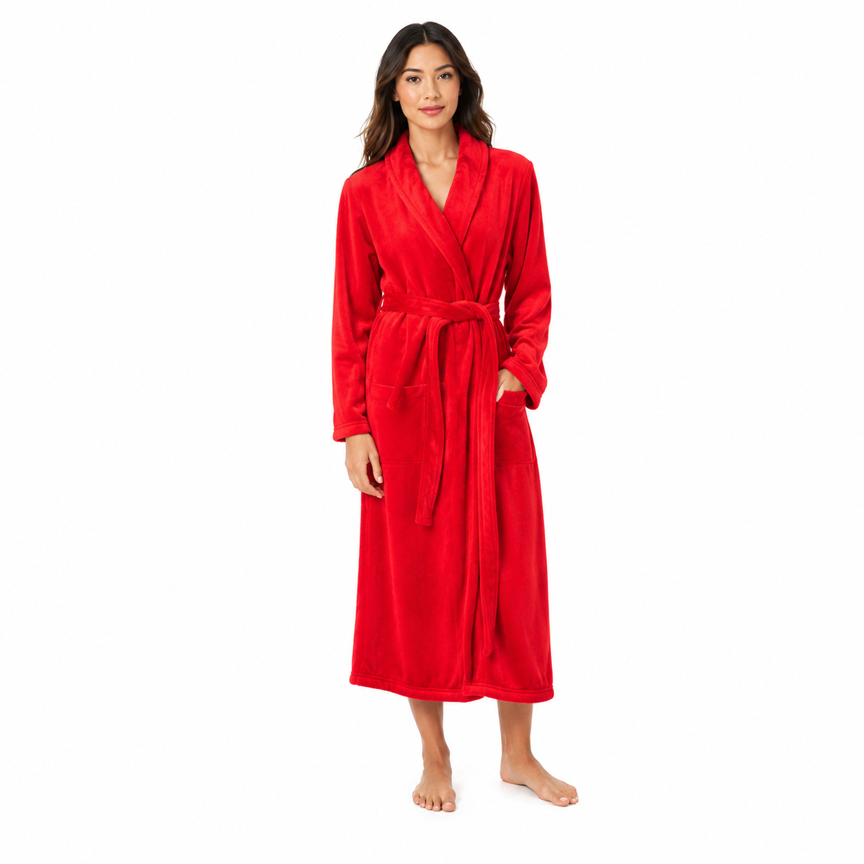 Plush Robe for Women