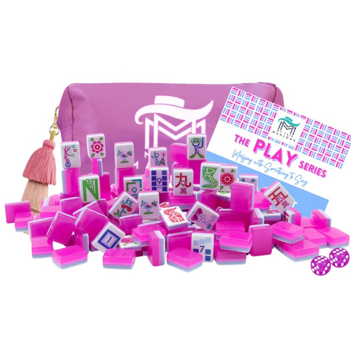 "Something To Say" Mahjong Tiles - Small