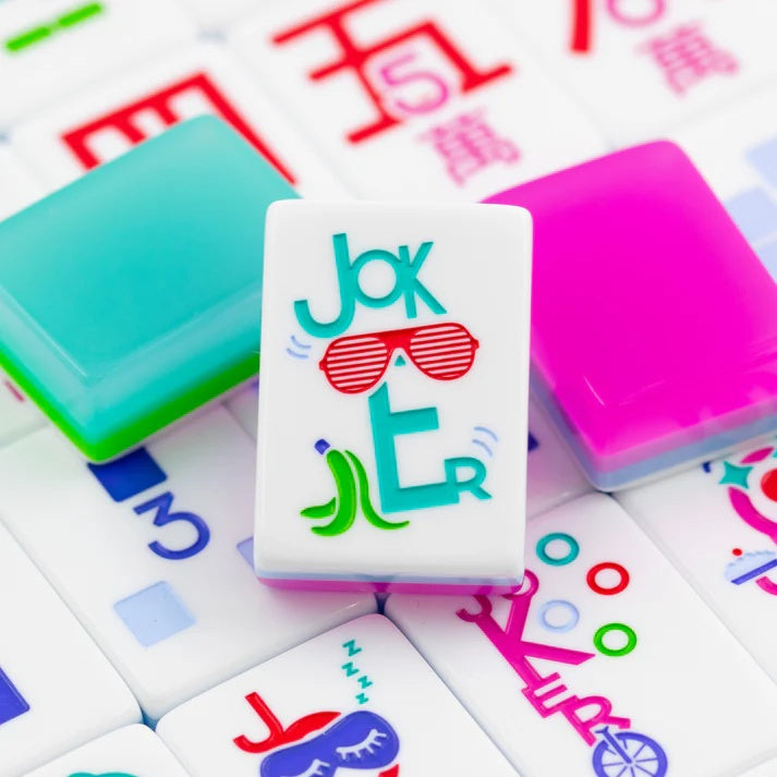 "Something To Say" Mahjong Tiles - Small