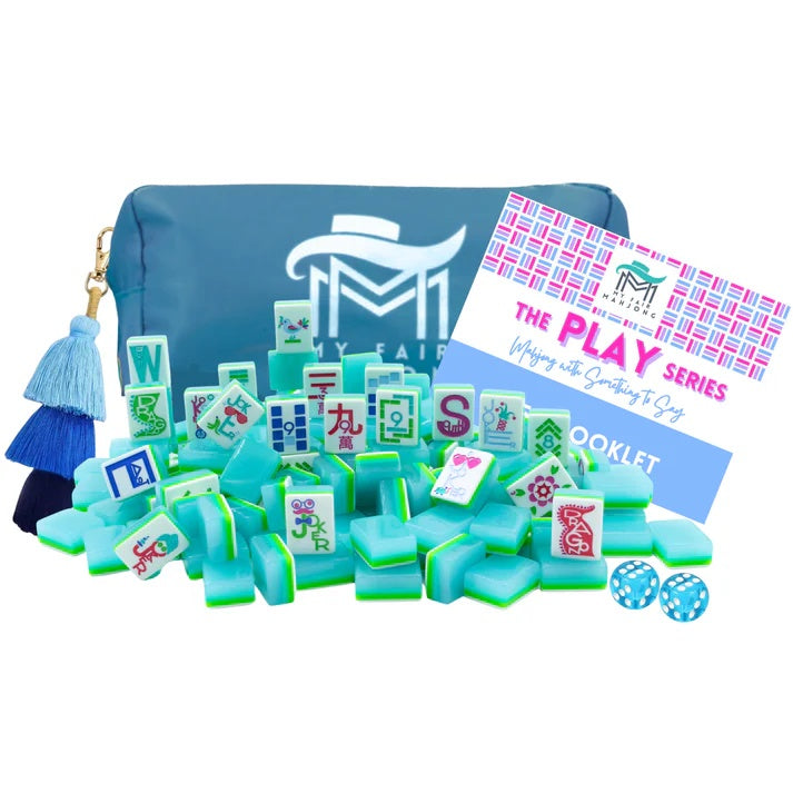 "Something To Say" Mahjong Tiles - Small