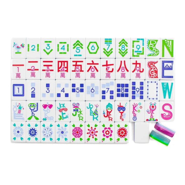 "Something To Say" Mahjong Tiles - Small