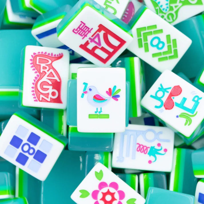 "Something To Say" Mahjong Tiles - Small