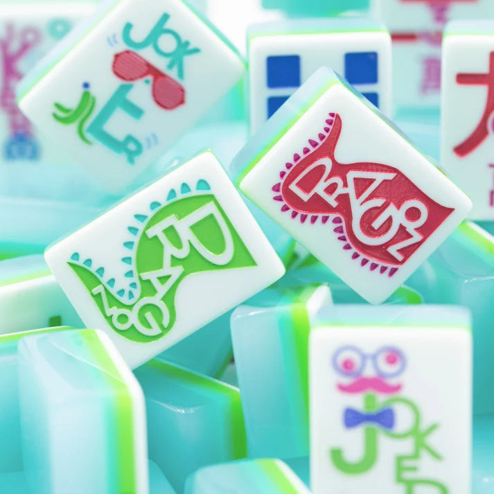 "Something To Say" Mahjong Tiles - Small