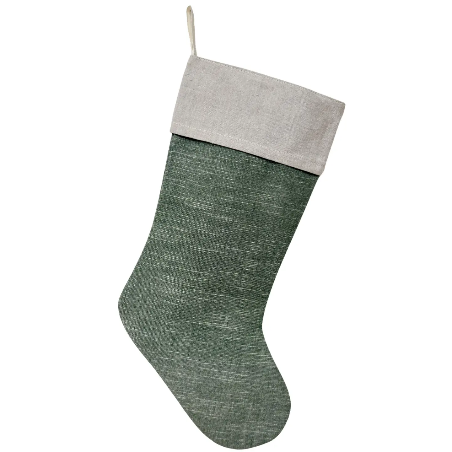 Classic Cotton Christmas Stocking