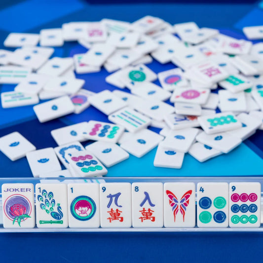 The Jewels Mahjong Tiles - Travel Size