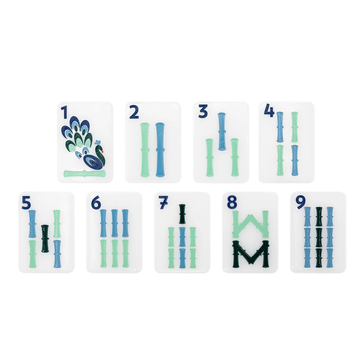 The House Mahjong Tiles
