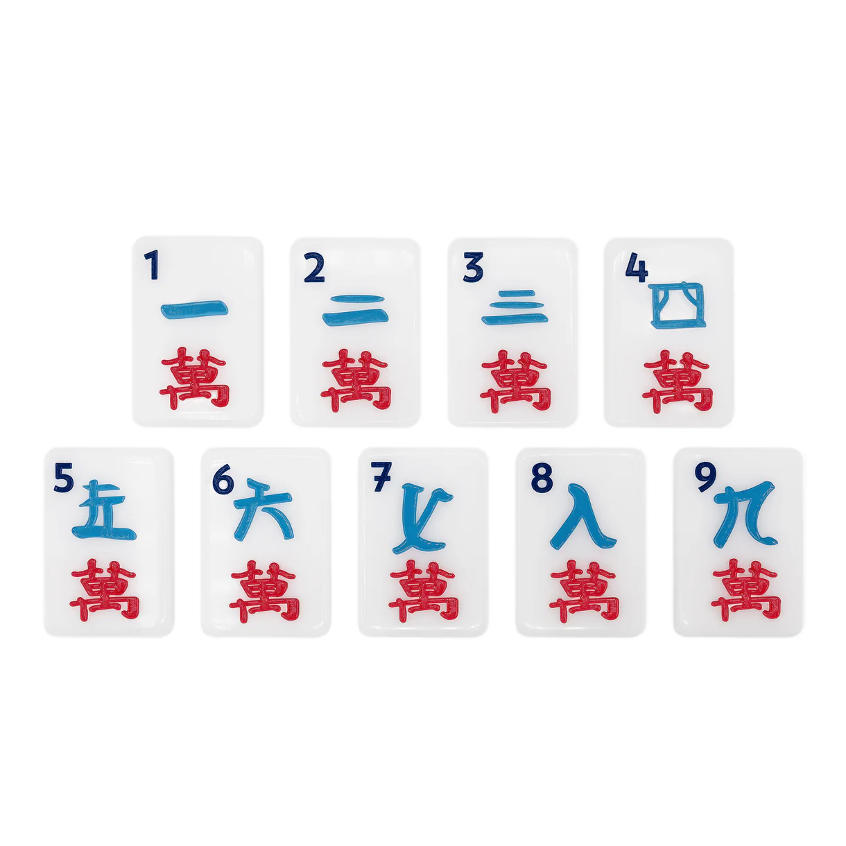 The House Mahjong Tiles