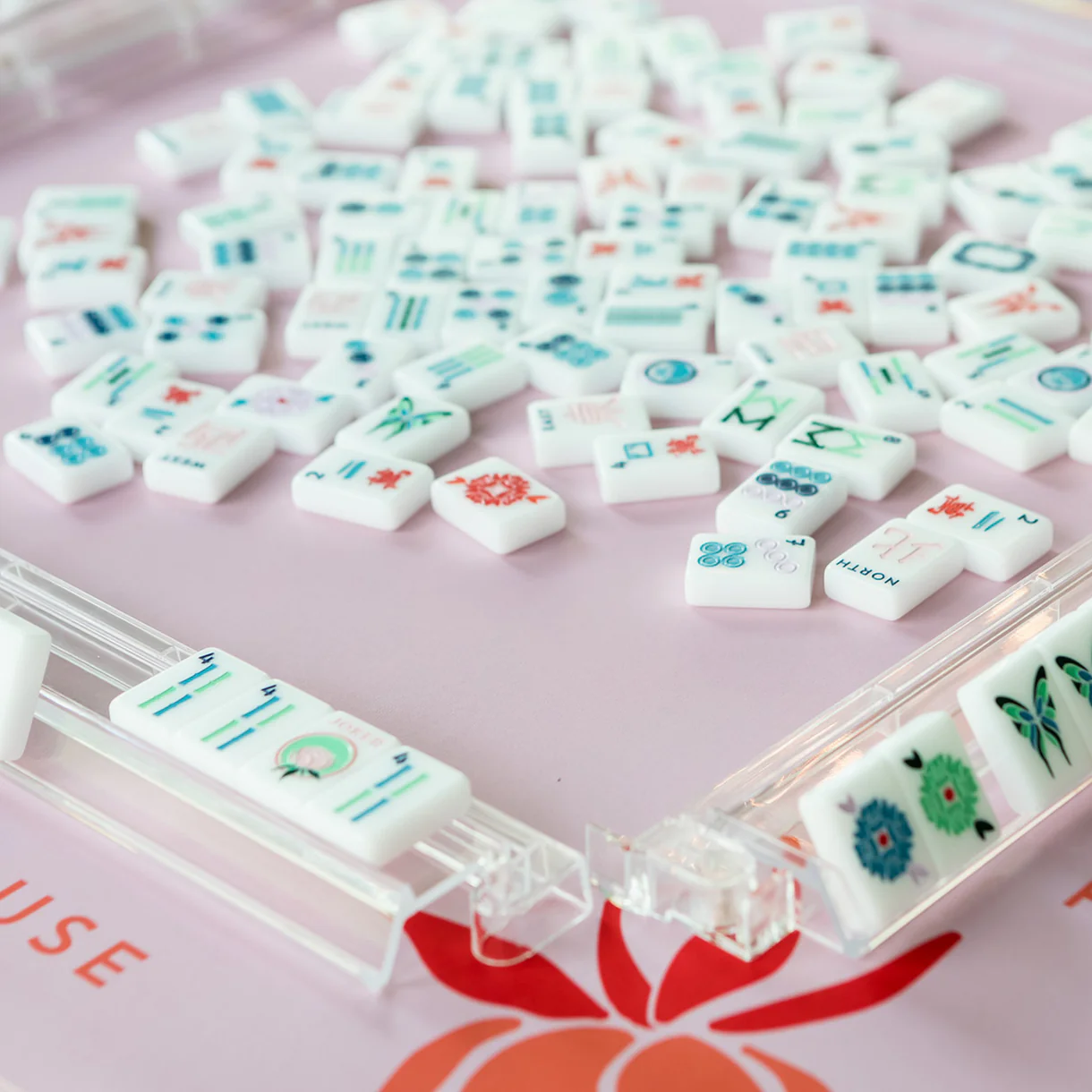 The House Mahjong Tiles