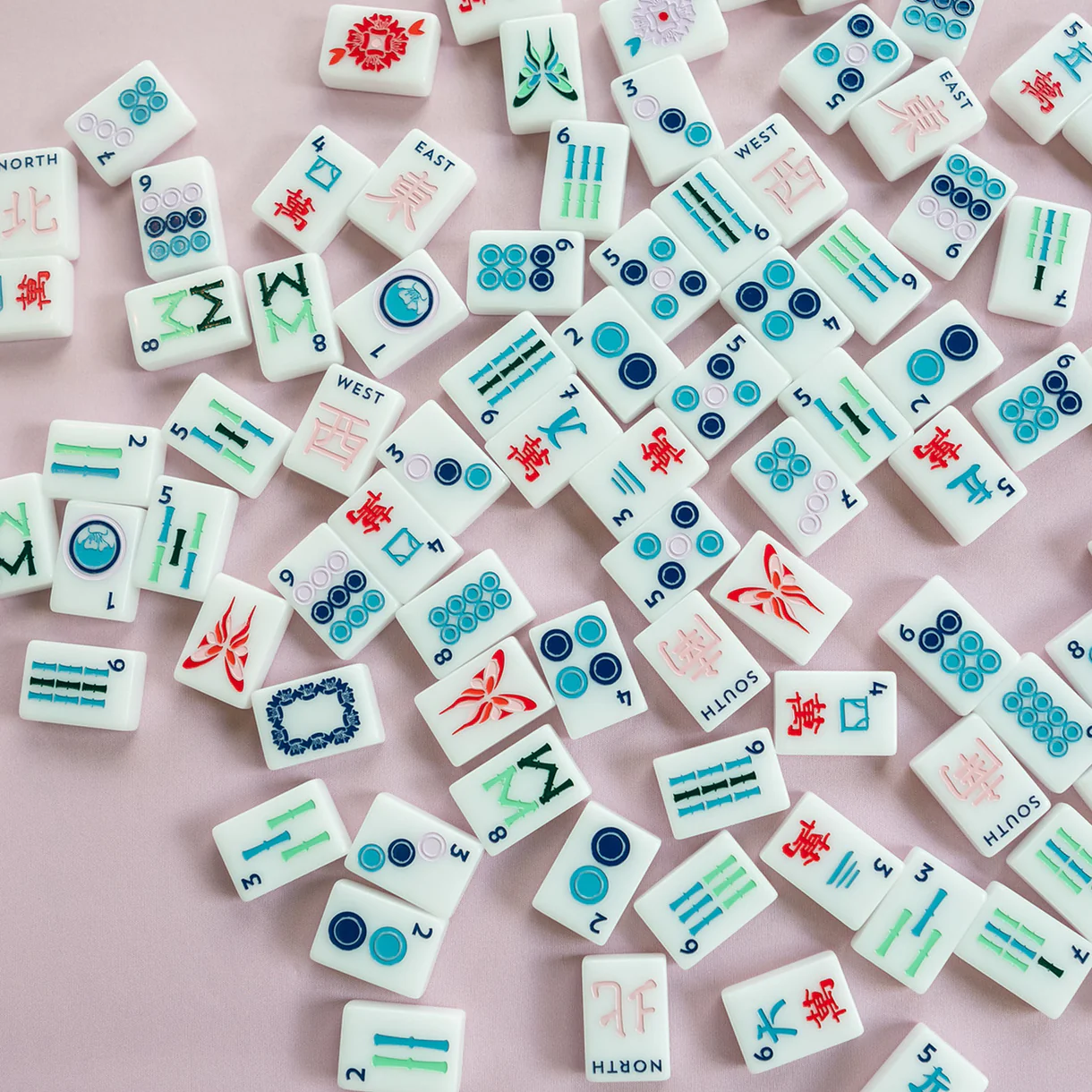The House Mahjong Tiles
