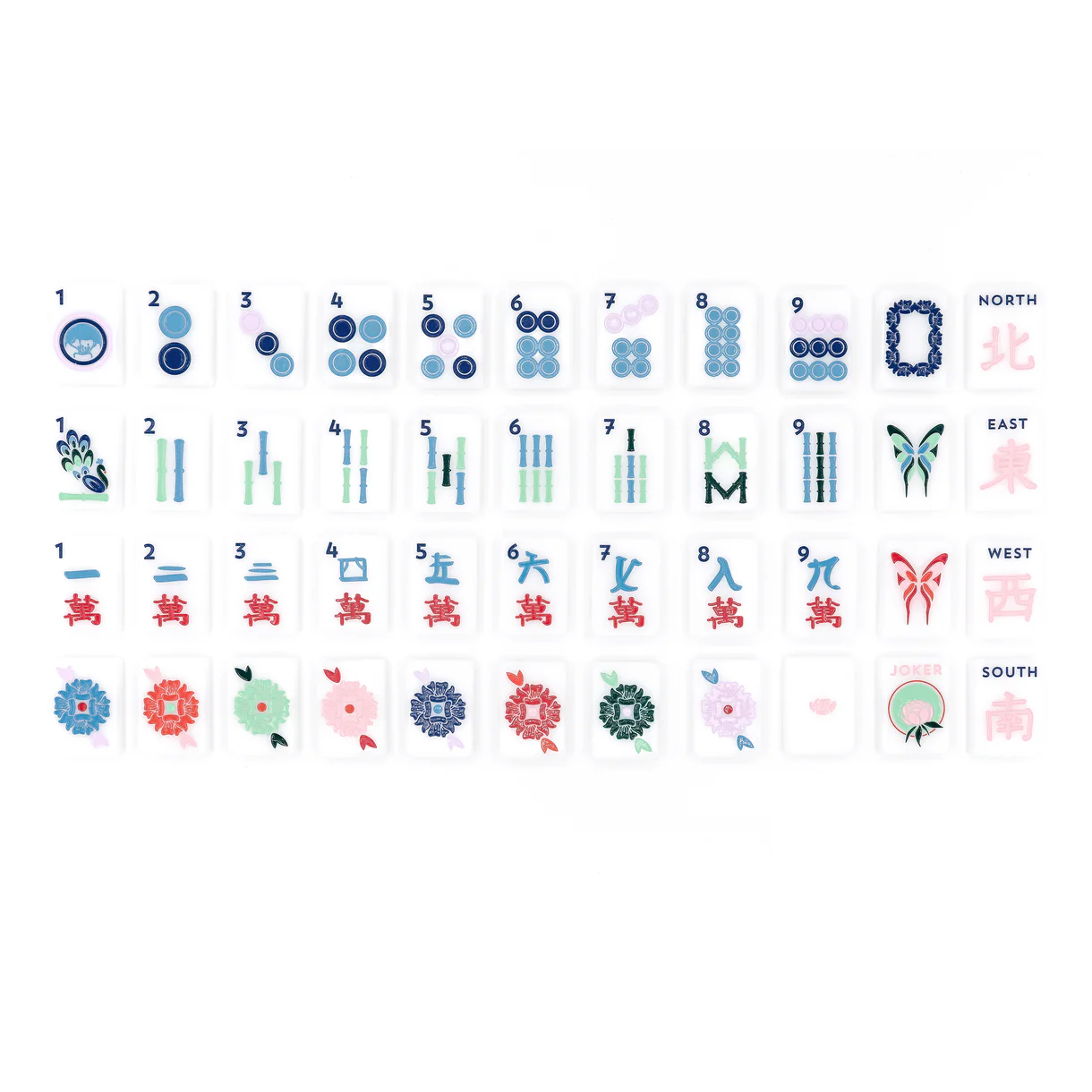 The House Mahjong Tiles