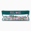 Mahjong Tile Storage Bag Teal