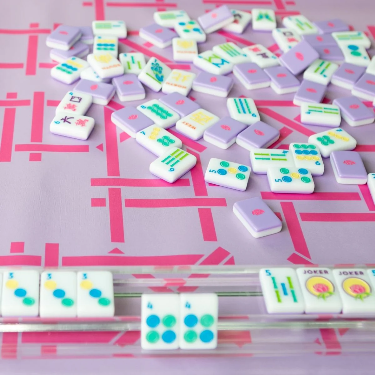 The Brights Mahjong Tiles