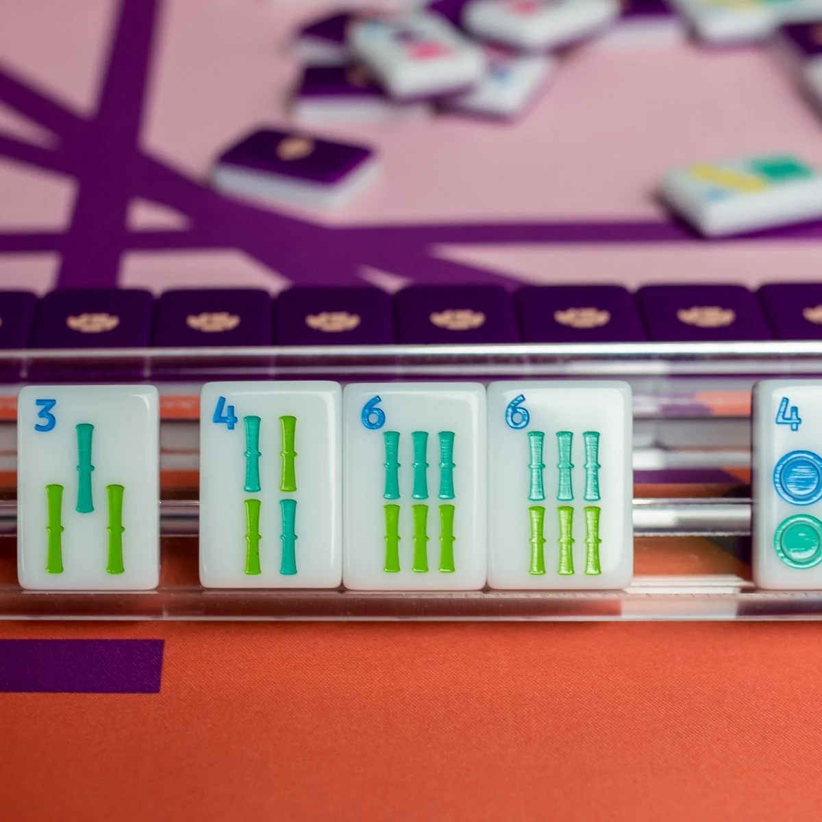 The Brights Mahjong Tiles