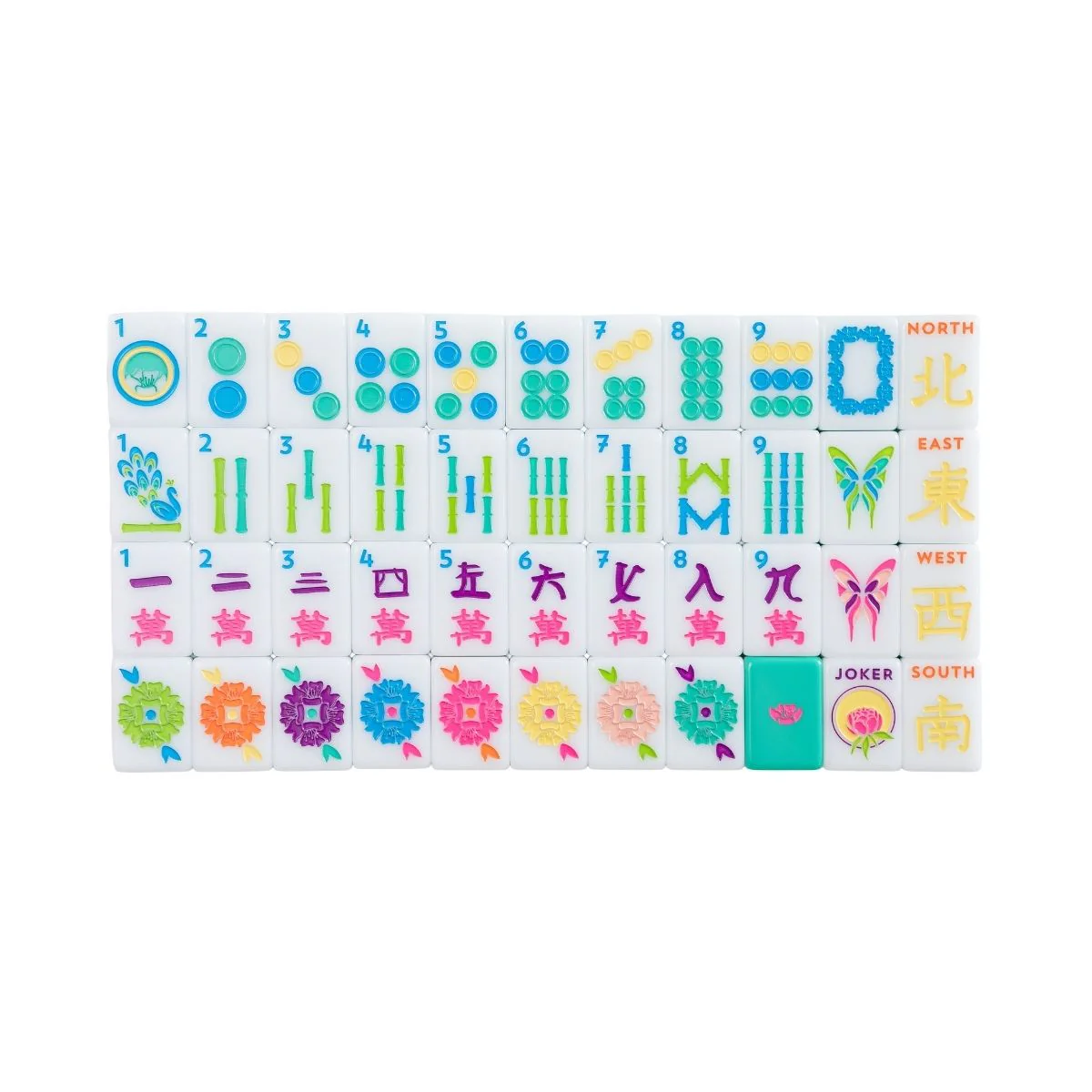 The Brights Mahjong Tiles
