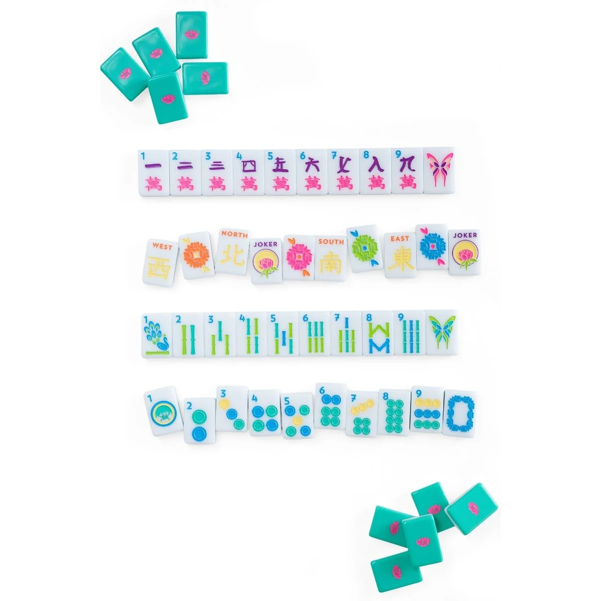 The Brights Mahjong Tiles