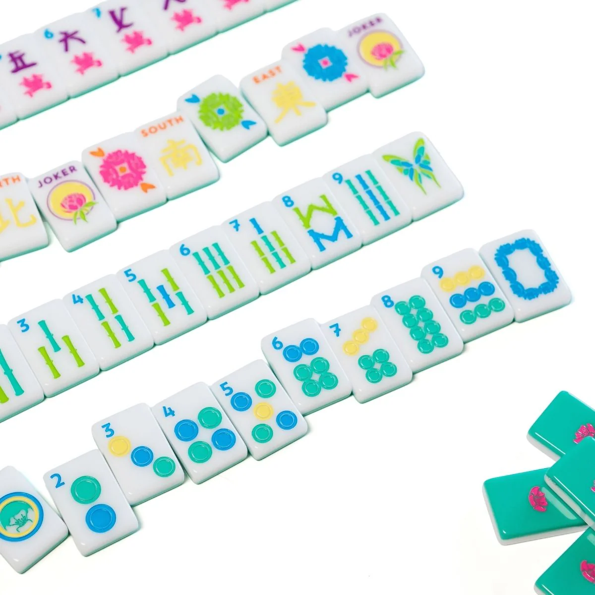 The Brights Mahjong Tiles