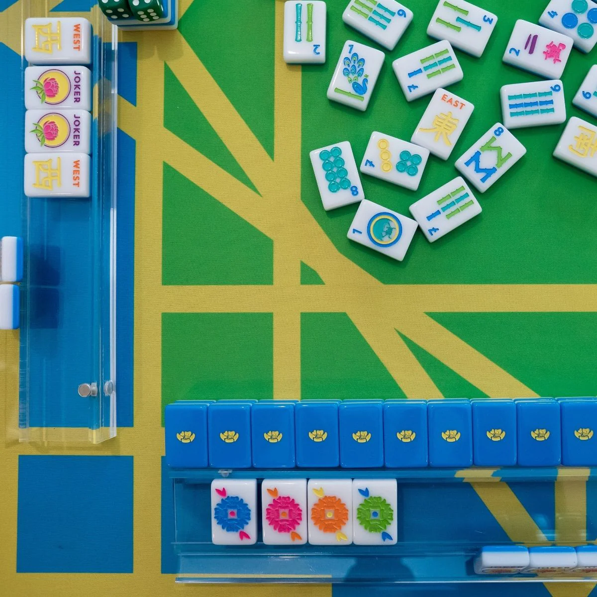The Brights Mahjong Tiles