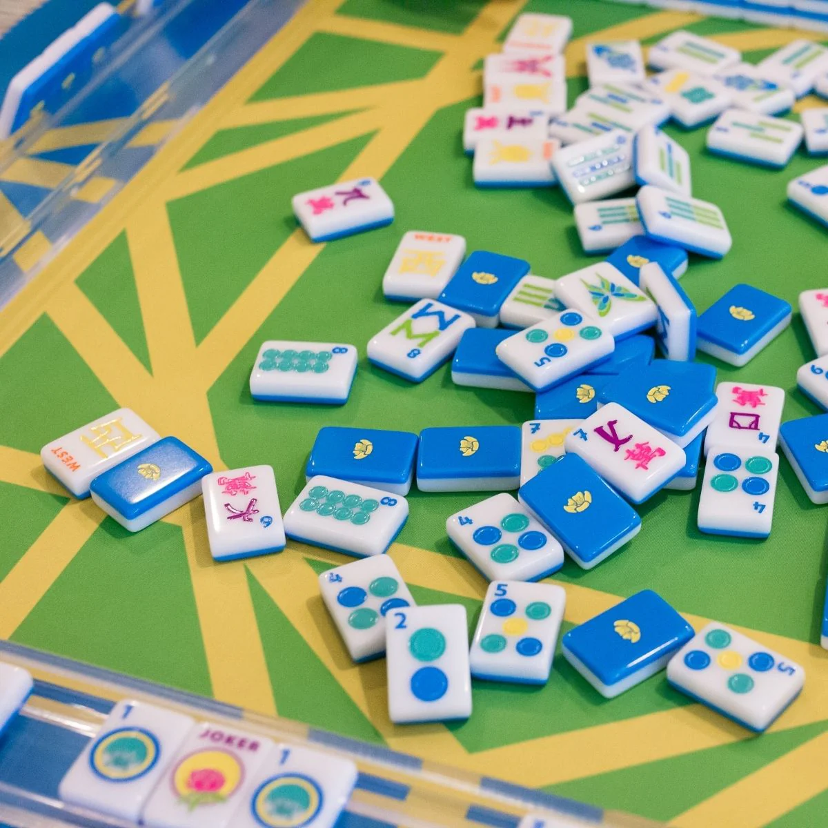 The Brights Mahjong Tiles