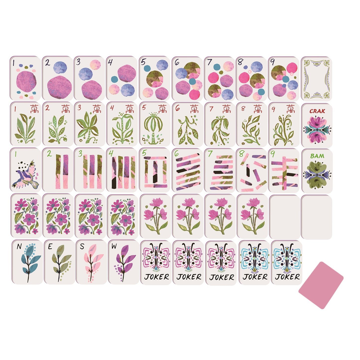 Amina Mahjong Tile Kit