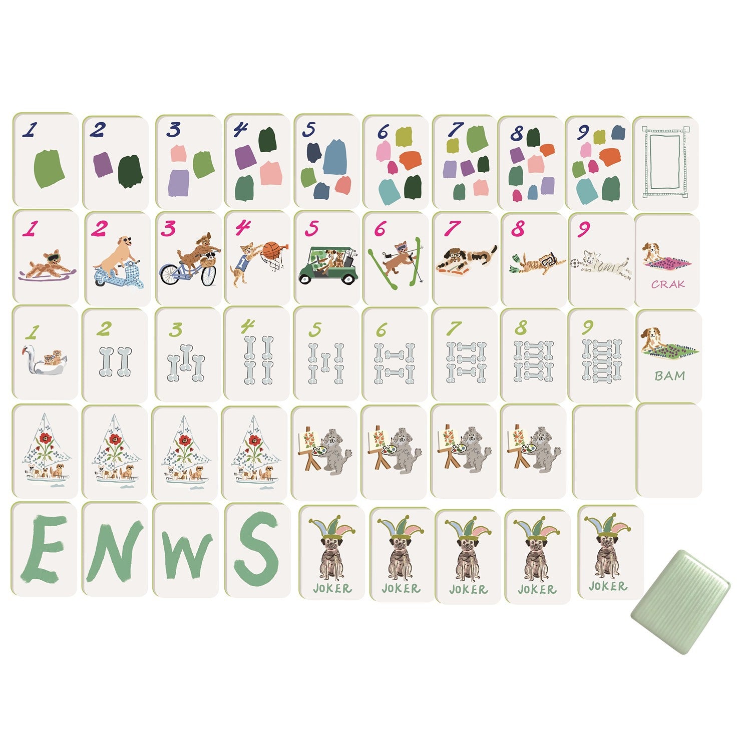 Doggie Dog Mahjong Tile Kit - photo 3
