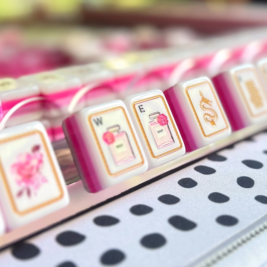 Eau De Mahj Mahjong Tile Set