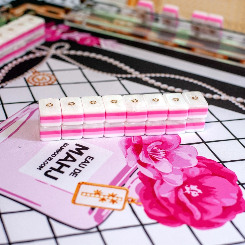 Eau De Mahj Mahjong Tile Set