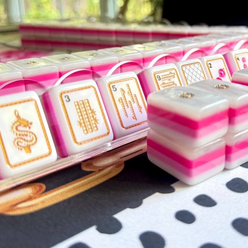 Eau De Mahj Mahjong Tile Set