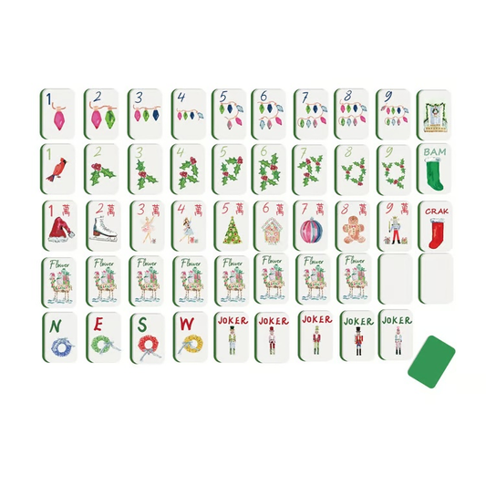 Holiday Lights Mahjong Tile Kit