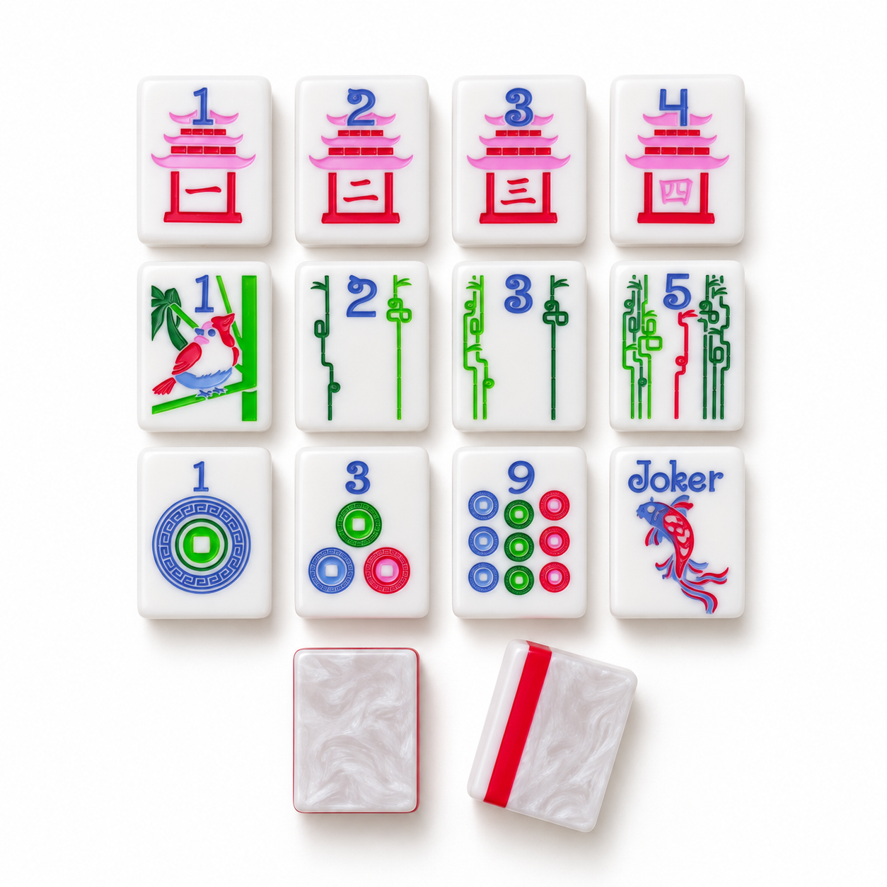 The Jubilee Mahjong Tiles