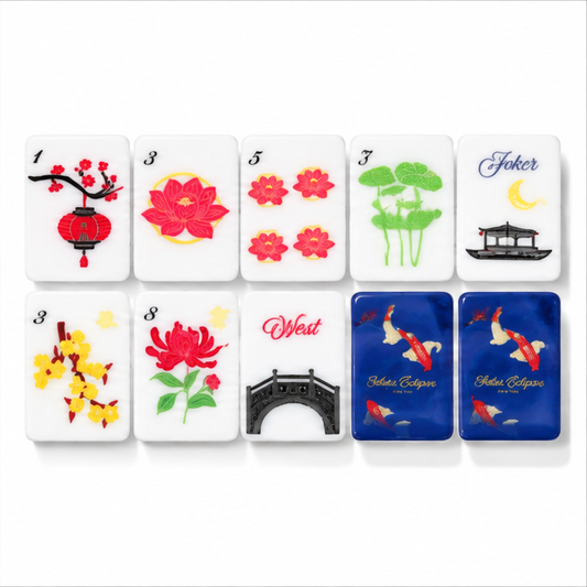 Koi Pond Collector’s Edition Mahjong Box Set