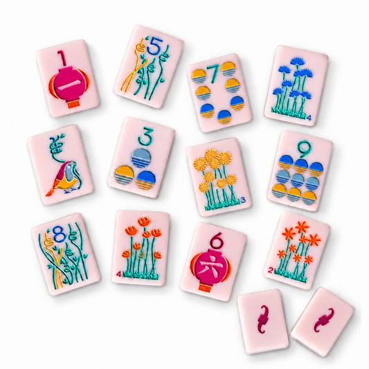 The Lumera Mahjong Tiles