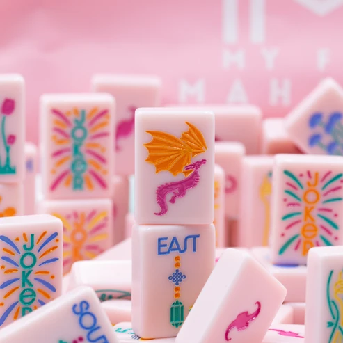 The Lumera Mahjong Tiles