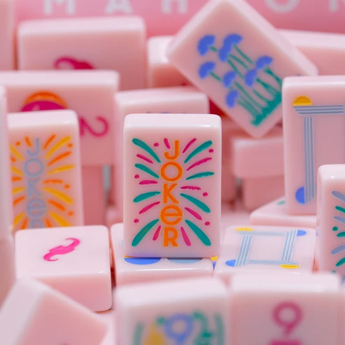 The Lumera Mahjong Tiles