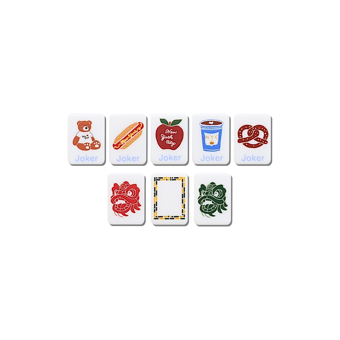 New York Collector’s Edition Mahjong Box Set