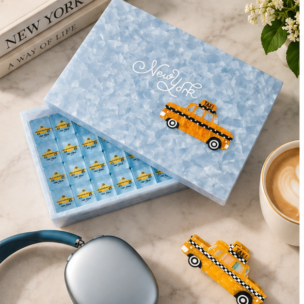 New York Collector’s Edition Mahjong Box Set