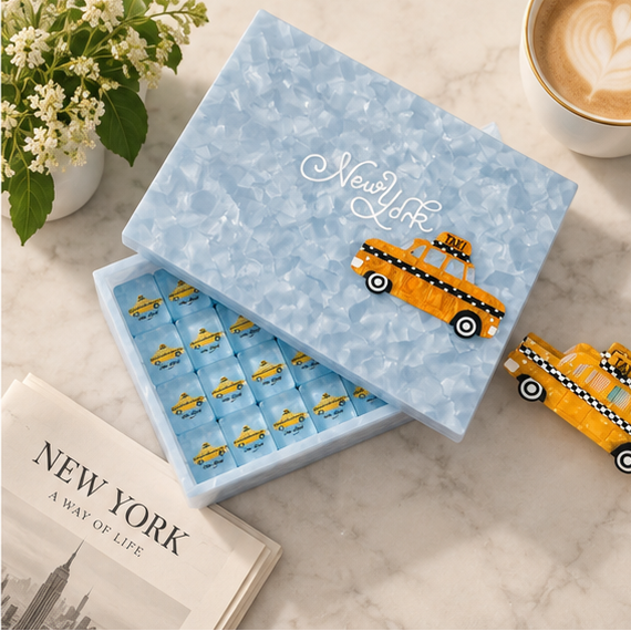 New York Collector’s Edition Mahjong Box Set