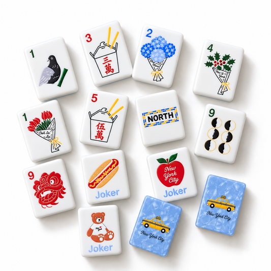 New York Collector’s Edition Mahjong Box Set