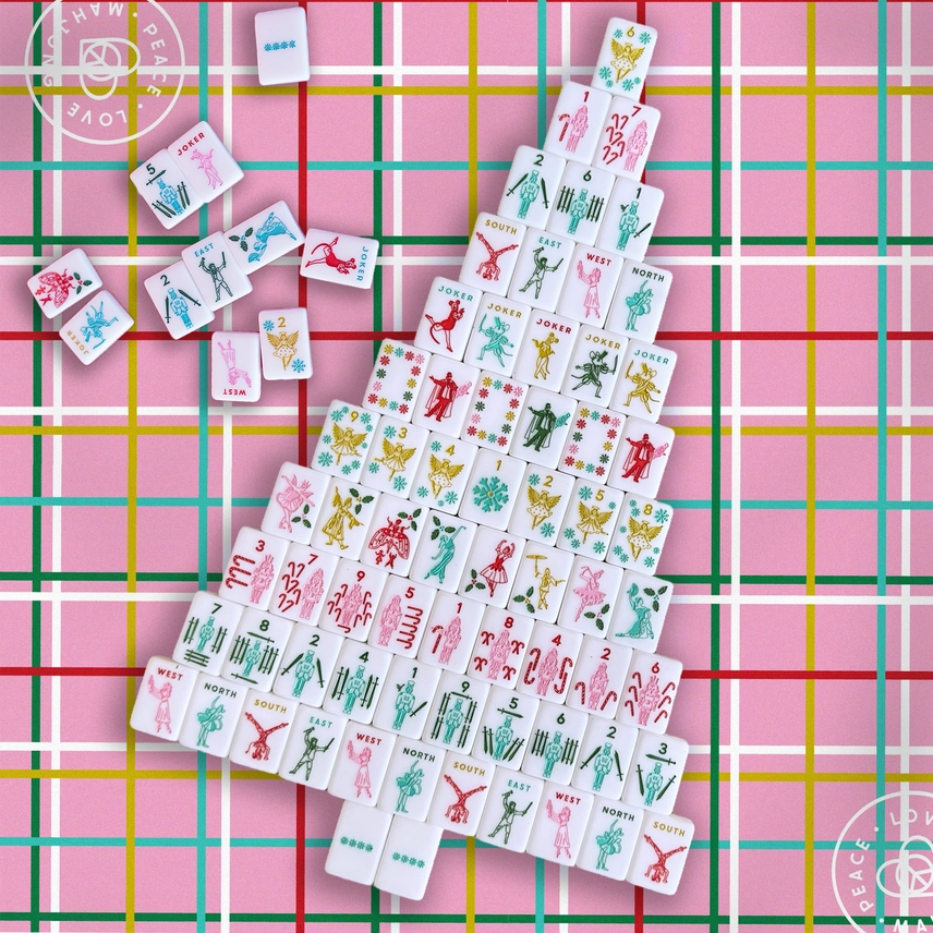 The Nutcracker Mahjong Tile Set
