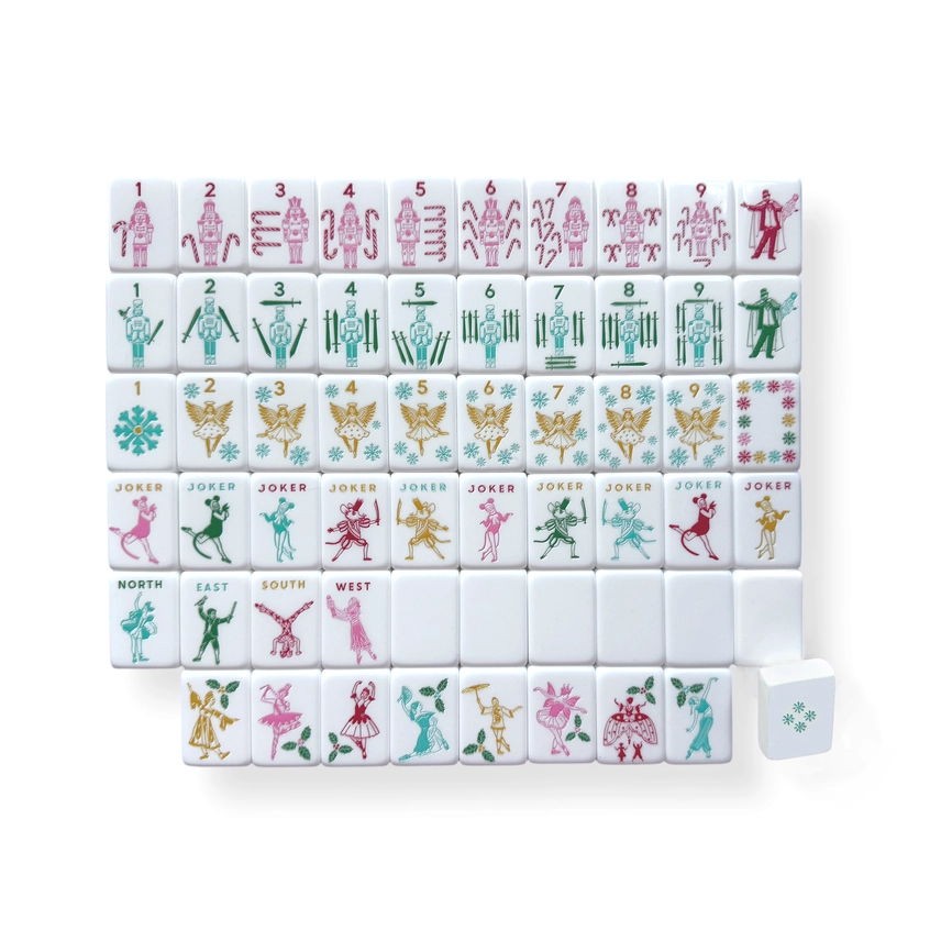 The Nutcracker Mahjong Tile Set