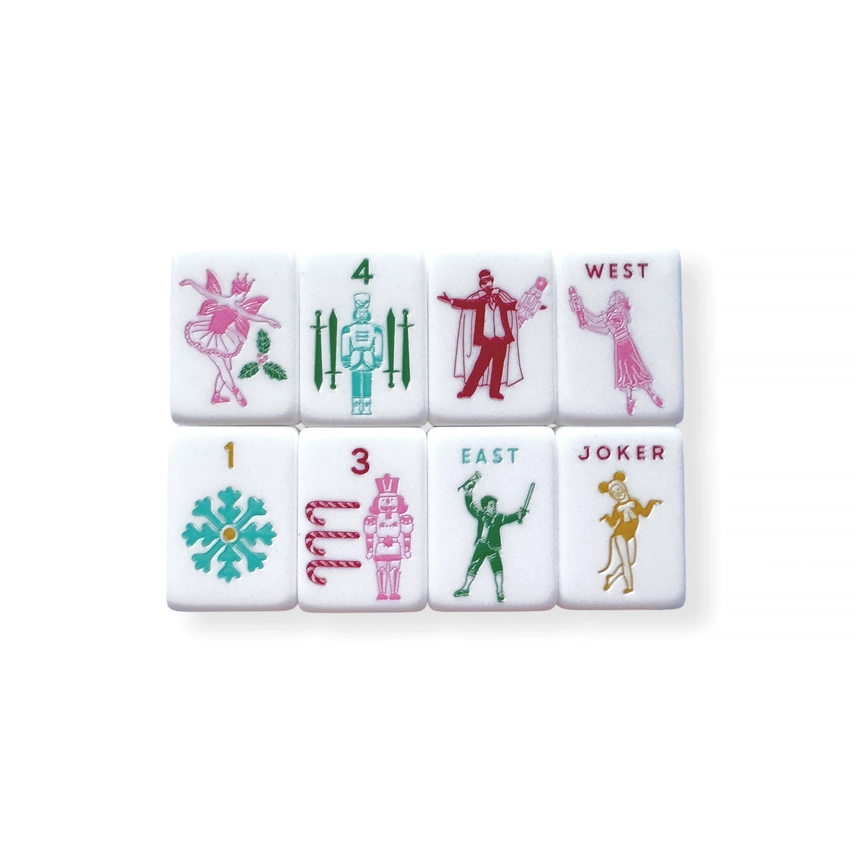 The Nutcracker Mahjong Tile Set