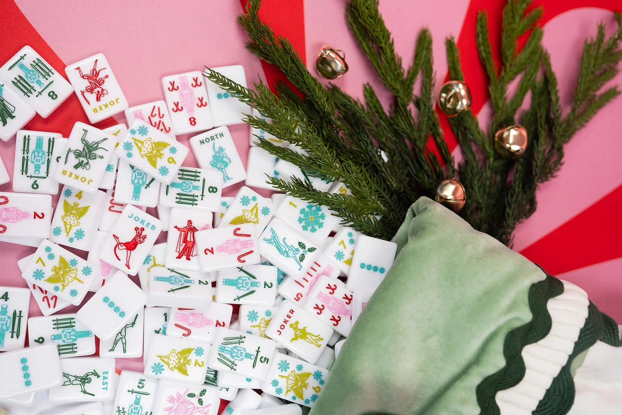 The Nutcracker Mahjong Tile Set