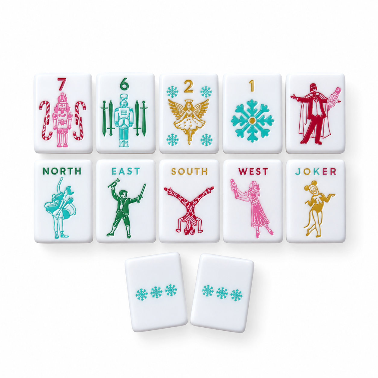 The Nutcracker Mahjong Tile Set