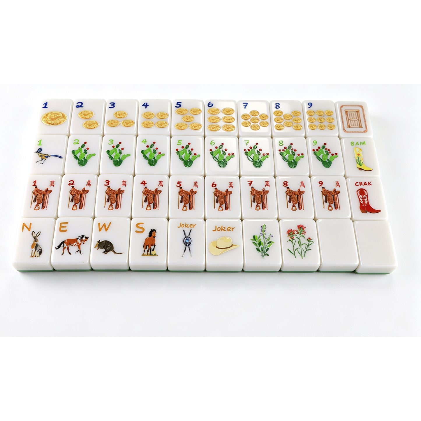 Out West Mahjong Tile Kit - photo 3