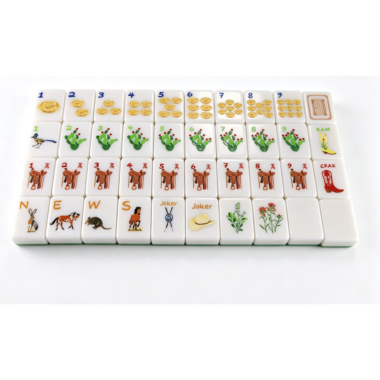 Out West Mahjong Tile Kit - photo 3