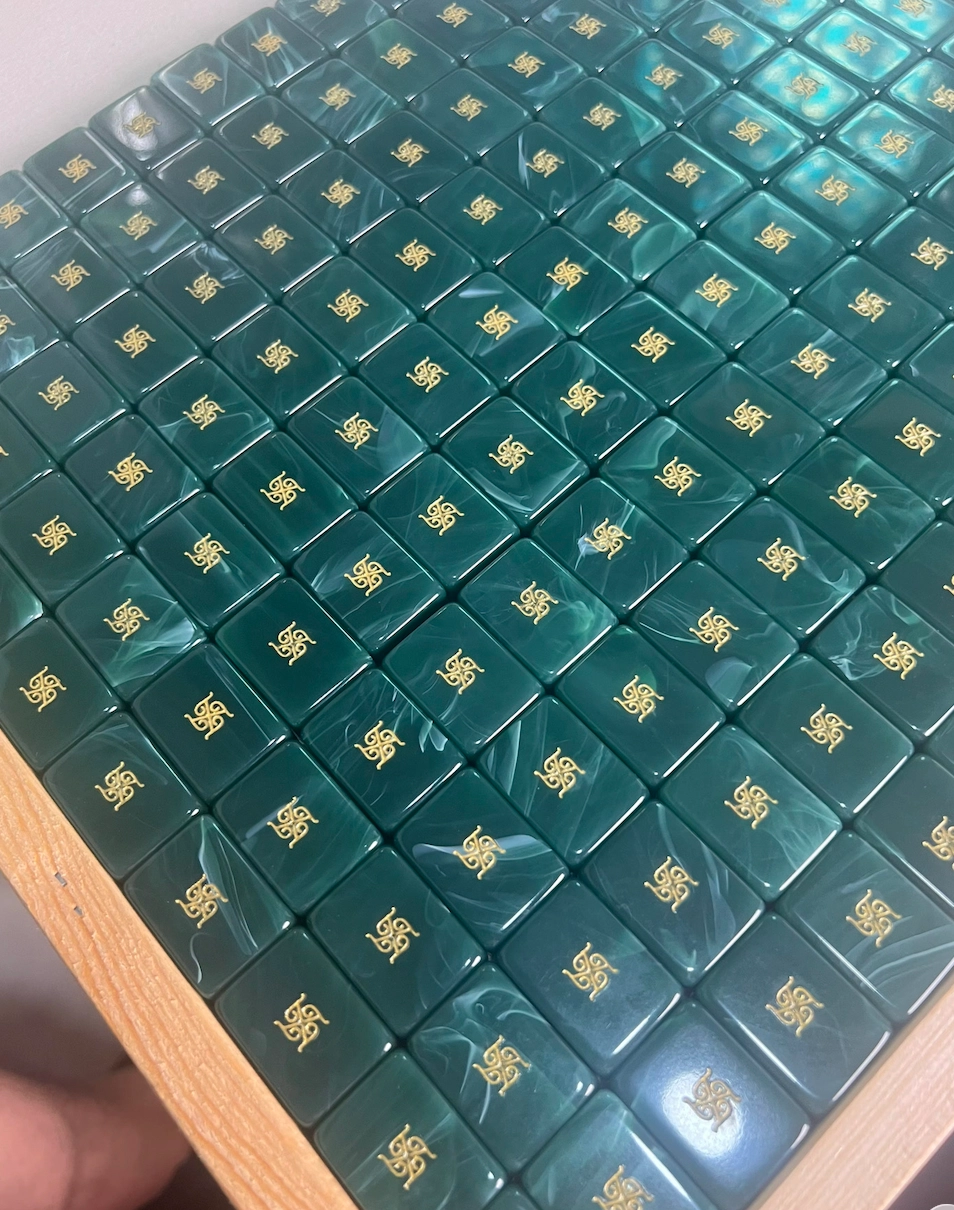 Tradewind Mahjong Tile Set